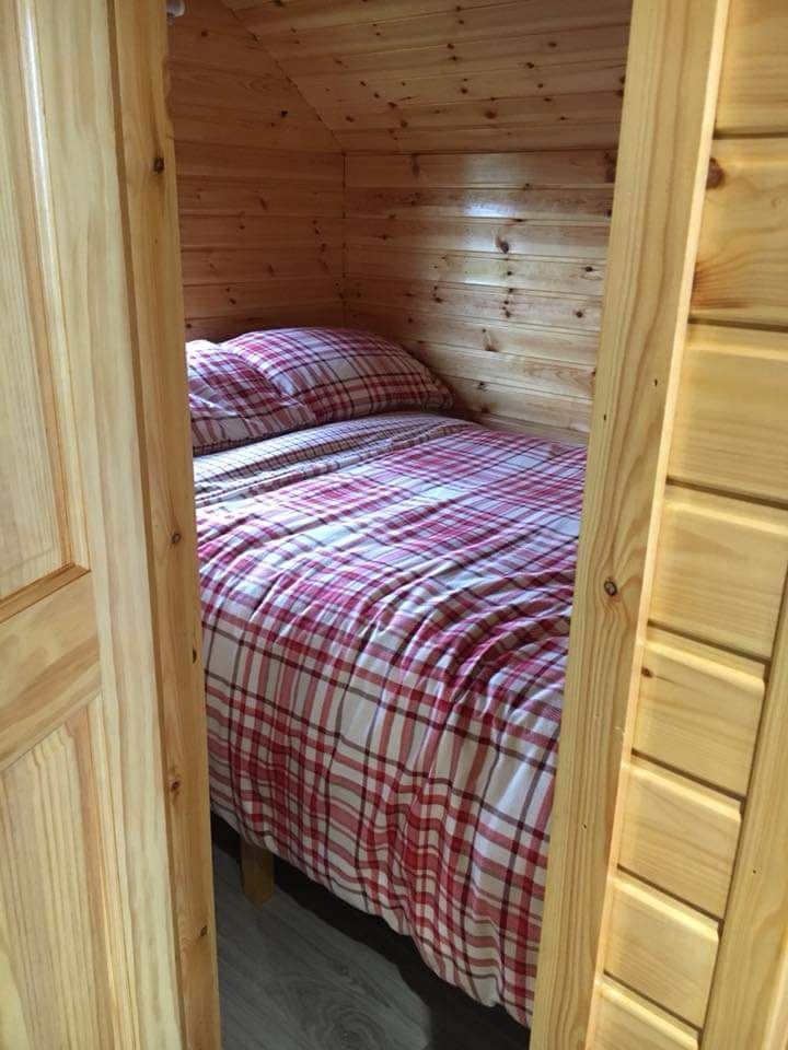 The small double bedroom