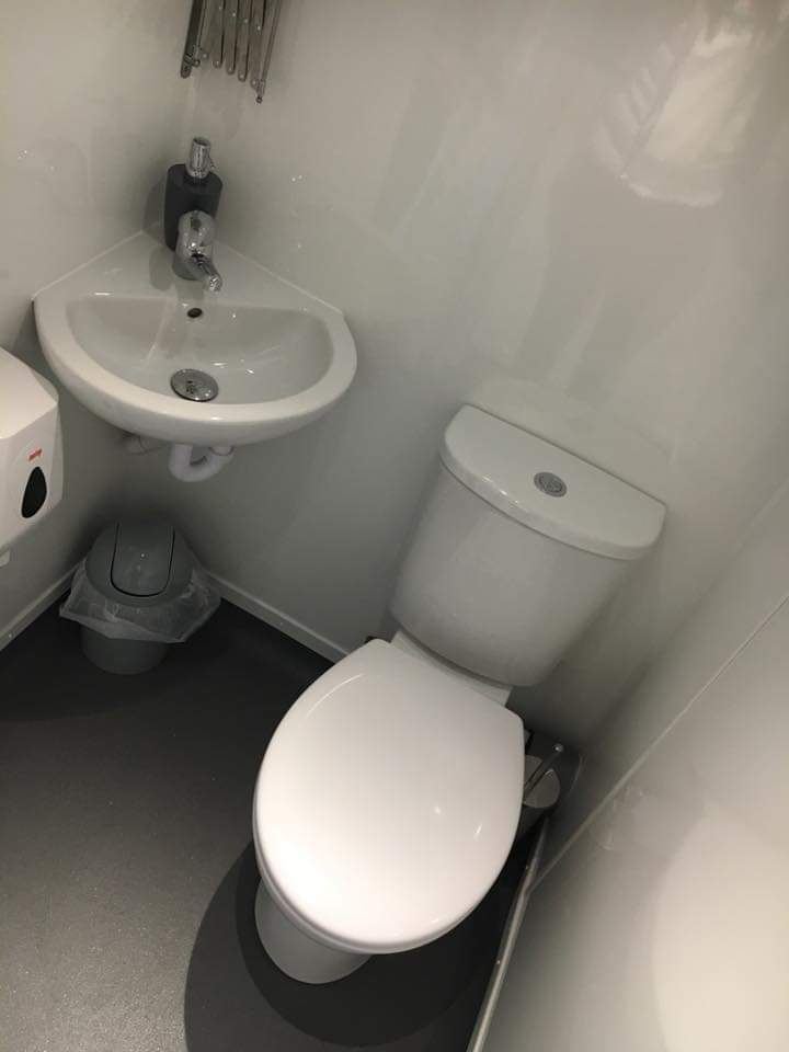 The wet room
